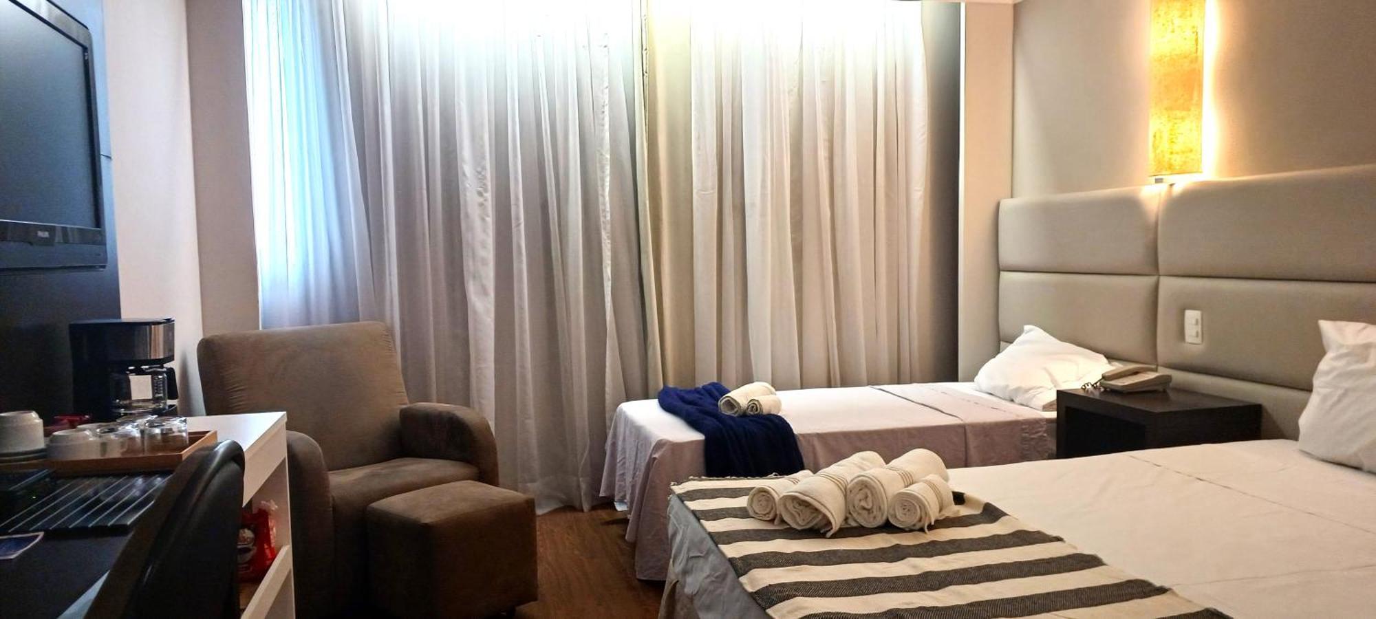 Suite Alto Afonso Pena Belo Horizonte Esterno foto